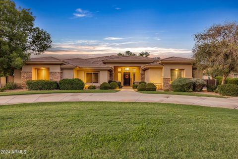 A home in Chandler