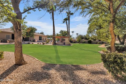 A home in Chandler