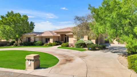 A home in Chandler