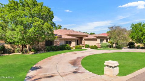 A home in Chandler