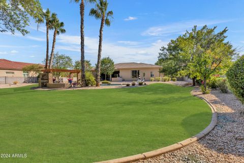 A home in Chandler