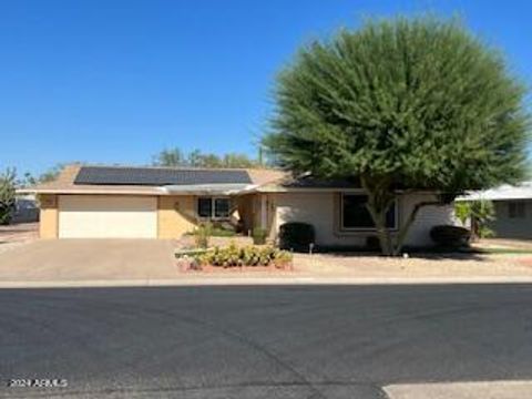 A home in Sun City