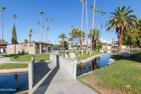 A home in Mesa