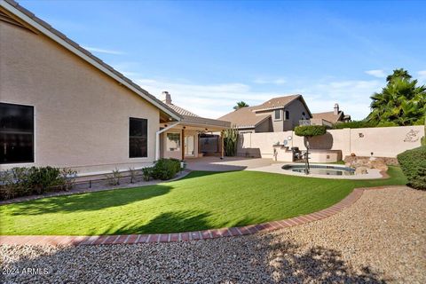 A home in Mesa