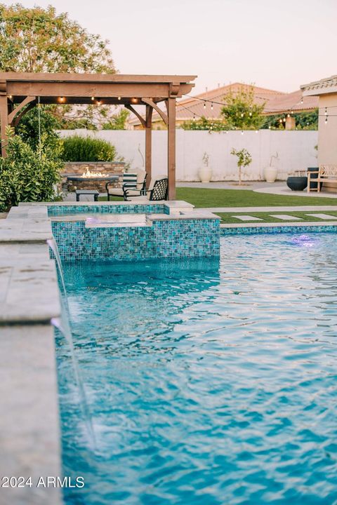 A home in Queen Creek