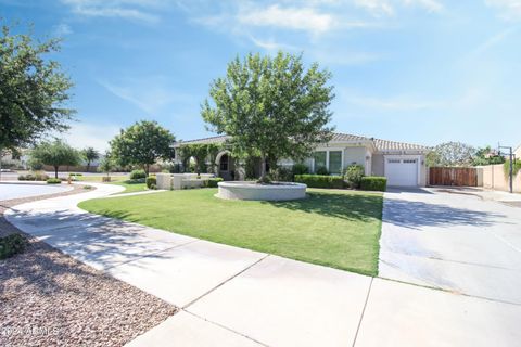 A home in Queen Creek