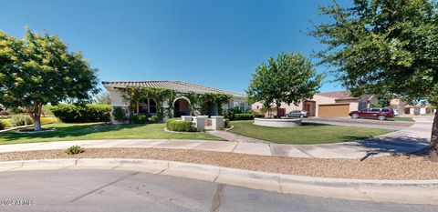 A home in Queen Creek