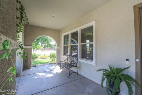 A home in Queen Creek