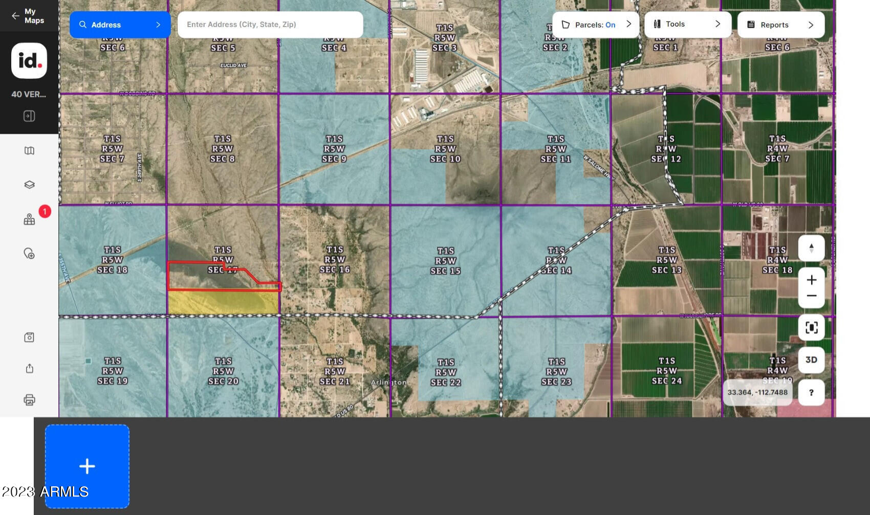 0 Elliot Road and 339th Avenue -- -