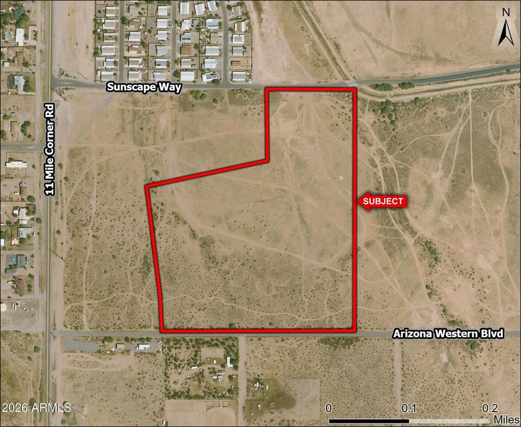 Photo of 0 N 11 Mile Corner #-, Coolidge, AZ 85128 (MLS # 7080993)