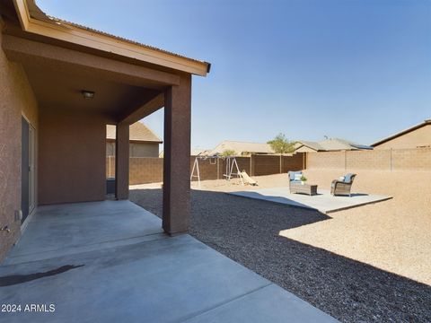 A home in Buckeye