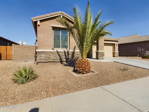 A home in Buckeye