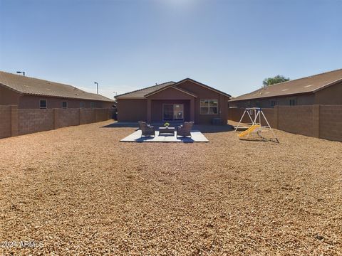 A home in Buckeye