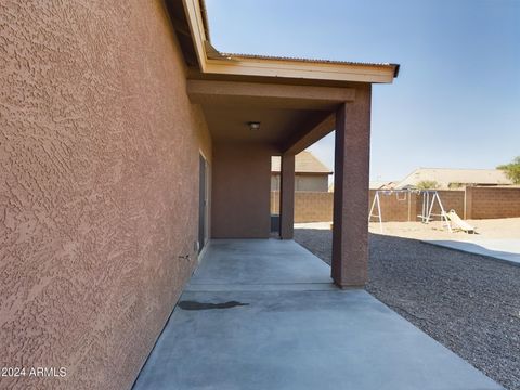 A home in Buckeye