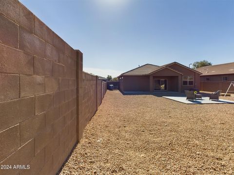 A home in Buckeye