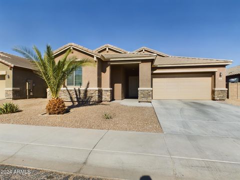 A home in Buckeye