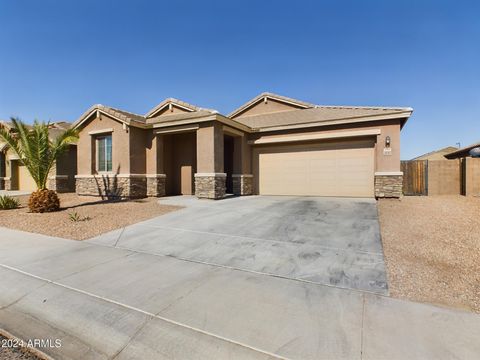 A home in Buckeye