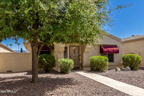 A home in Sun City West