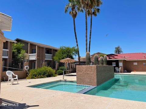A home in Phoenix