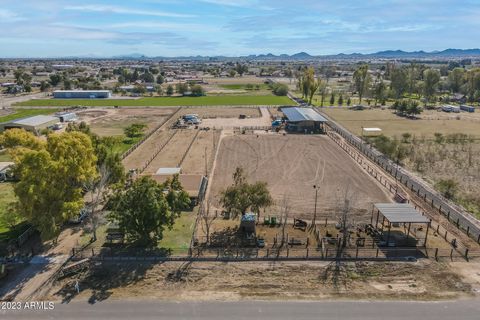 A home in San Tan Valley