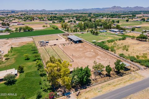 A home in San Tan Valley