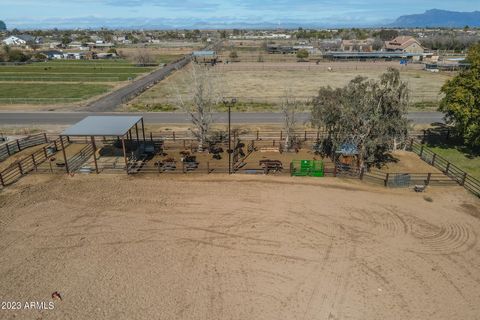 A home in San Tan Valley