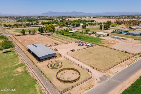 A home in San Tan Valley