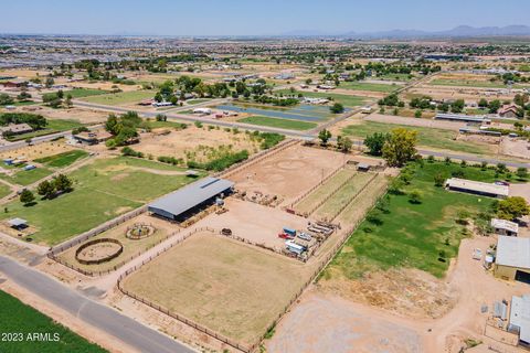 A home in San Tan Valley