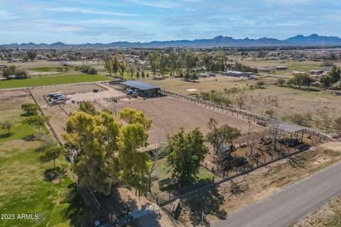 A home in San Tan Valley