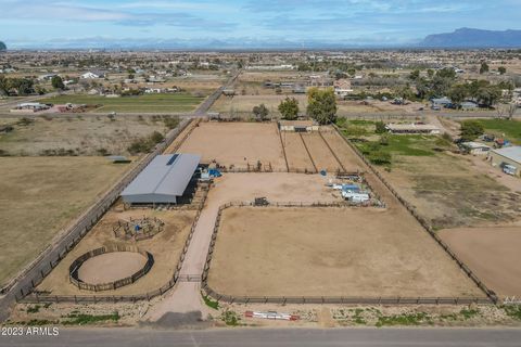 A home in San Tan Valley