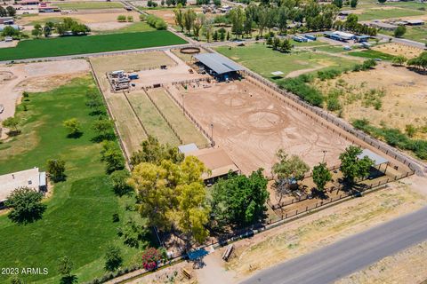 A home in San Tan Valley