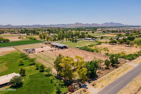 A home in San Tan Valley