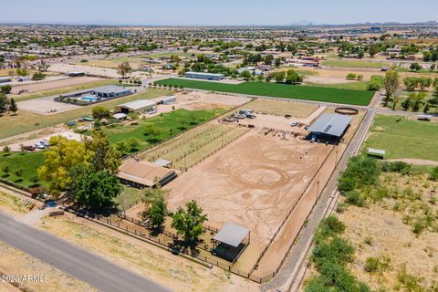 A home in San Tan Valley