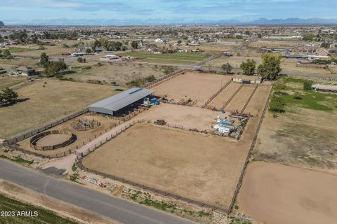 A home in San Tan Valley