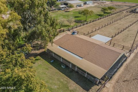 A home in San Tan Valley