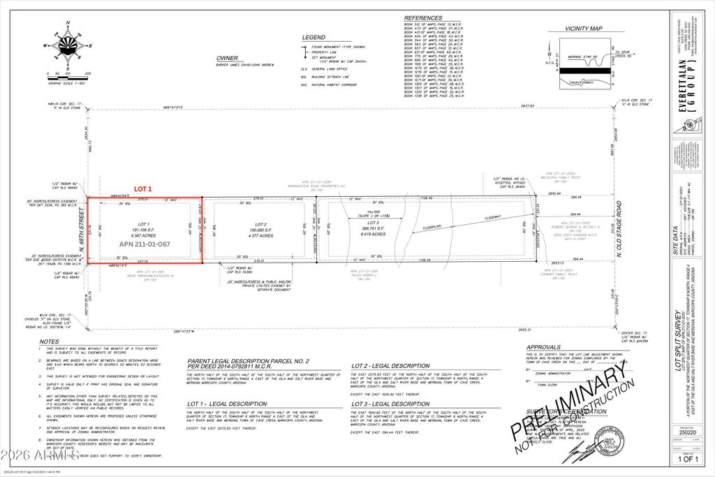 Photo of 0 E Cahava Ranch Rd #211-01-067, Cave Creek, AZ 85331 (MLS # 6987026)