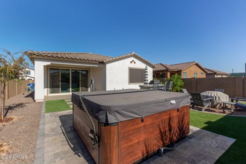 A home in Queen Creek