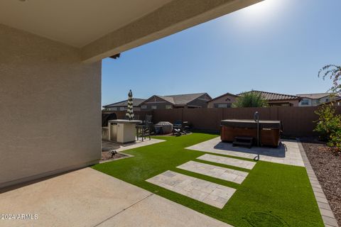 A home in Queen Creek