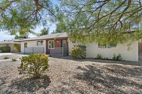 A home in Phoenix