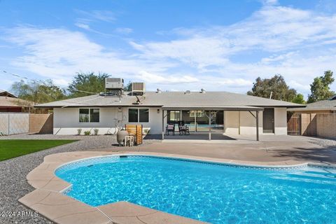 A home in Phoenix