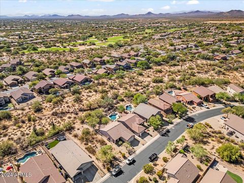 A home in Cave Creek