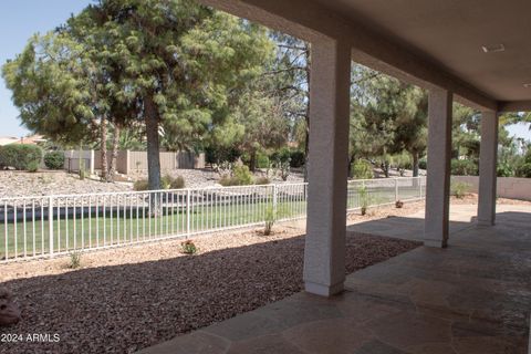 A home in Sun Lakes