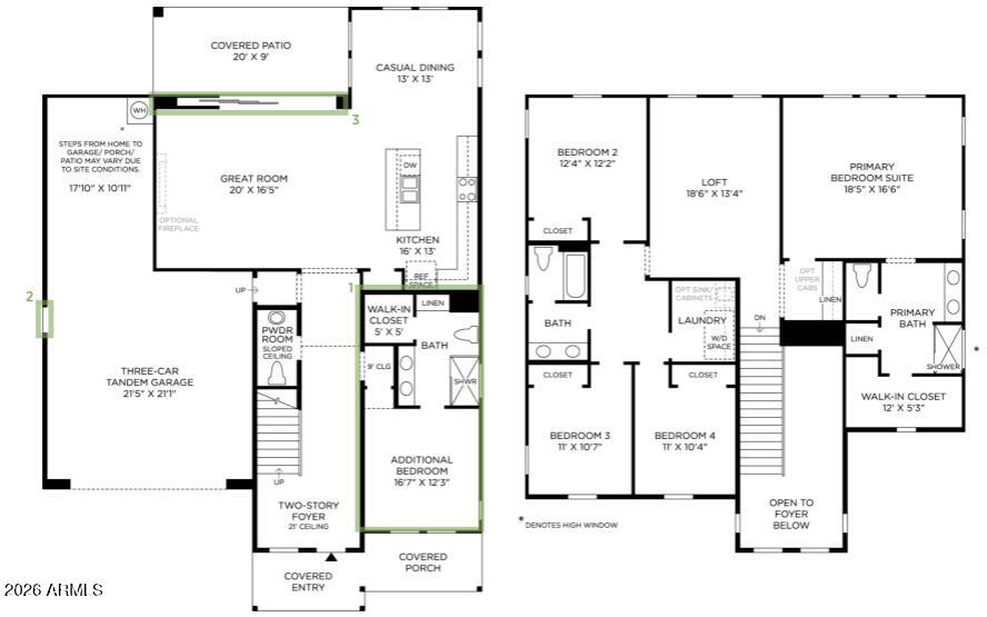 3623 W MARBLE Street
