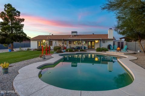 A home in Phoenix