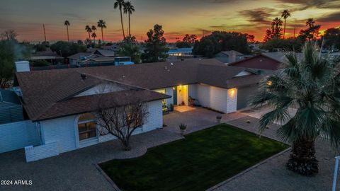 A home in Phoenix