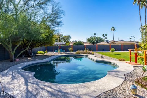 A home in Phoenix