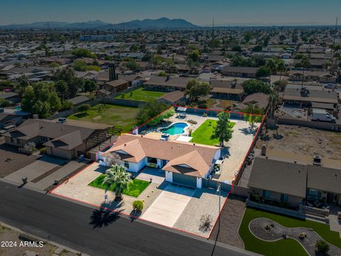 A home in Phoenix