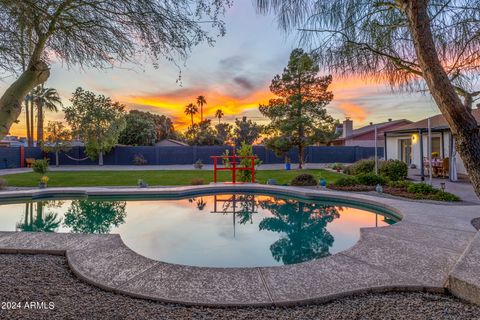 A home in Phoenix