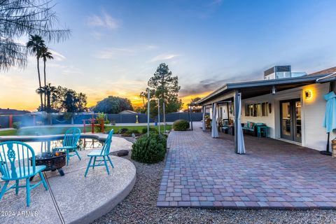 A home in Phoenix