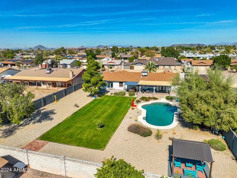 A home in Phoenix